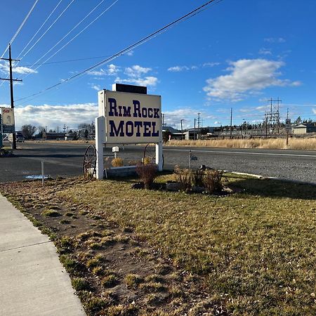 Rim Rock Motel ألتوراس المظهر الخارجي الصورة