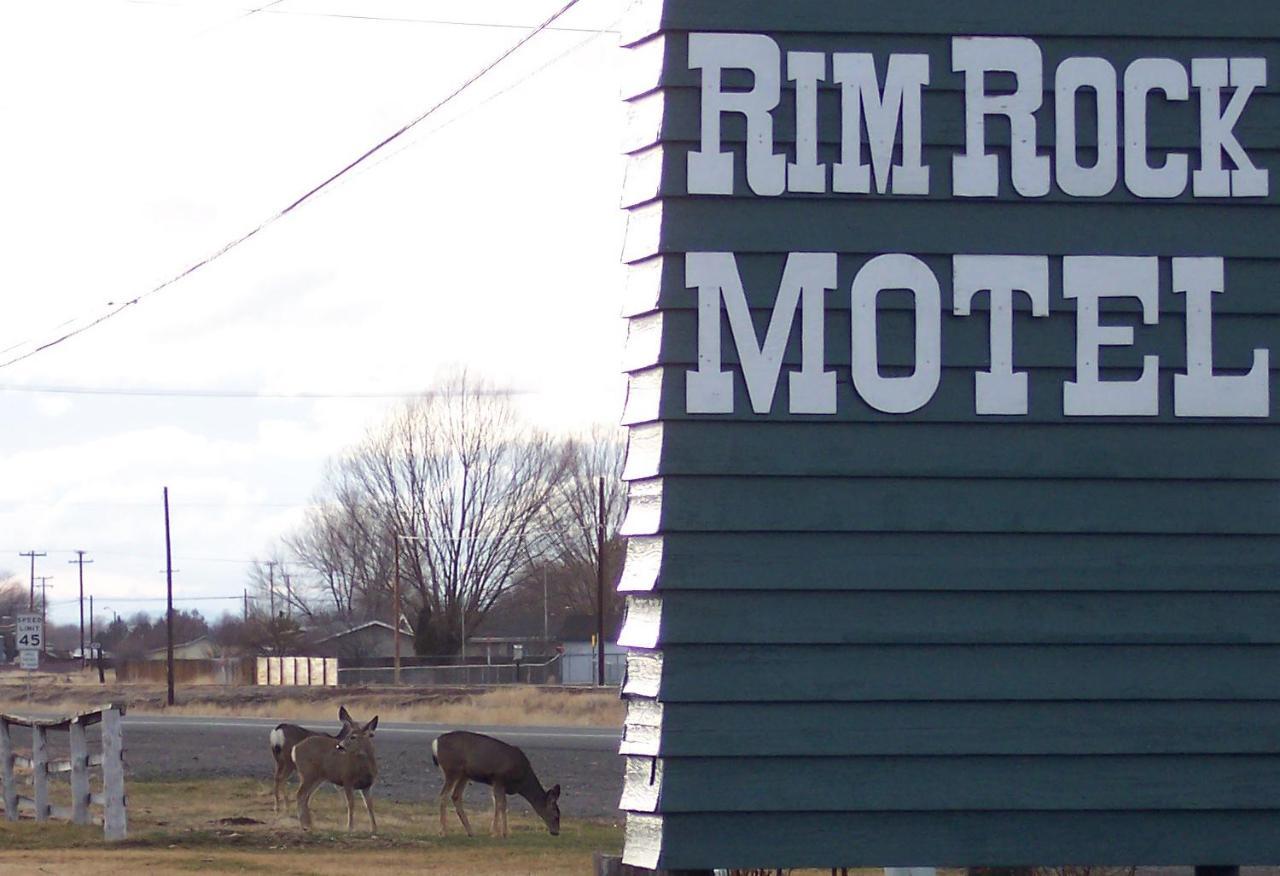 Rim Rock Motel ألتوراس المظهر الخارجي الصورة
